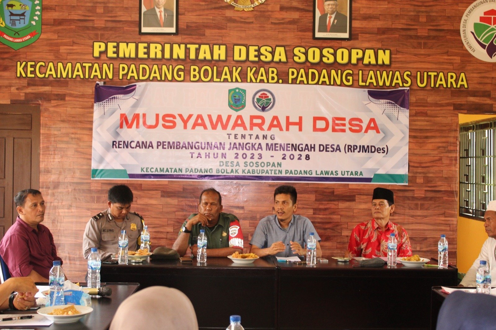 Musyawarah Desa Tentang Pembangunan Desa